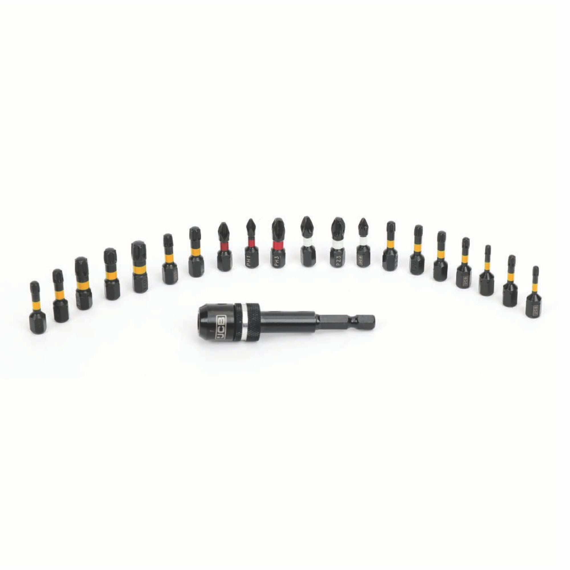 JCB Builder Impact & Masonry Drilling Kit