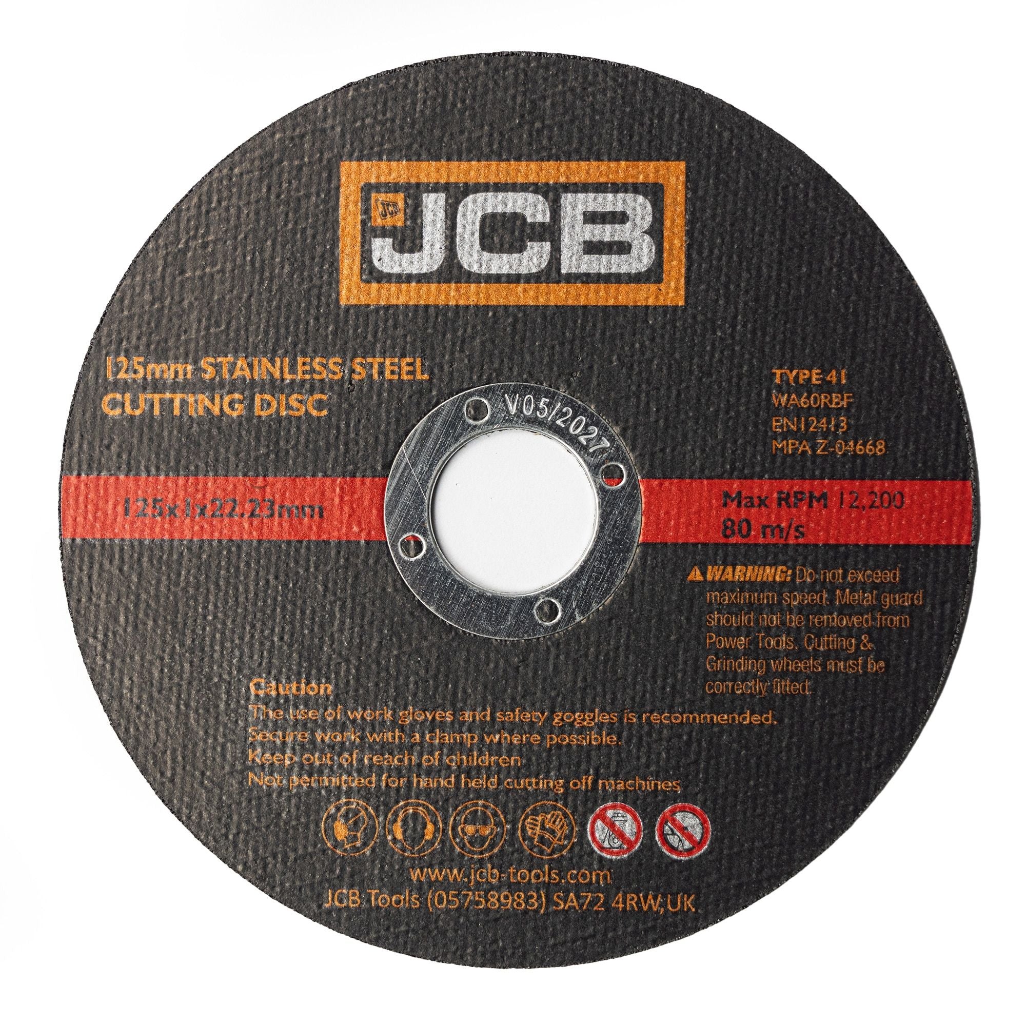JCB Metalworker Cutting, Grinding & Finishing Kit
