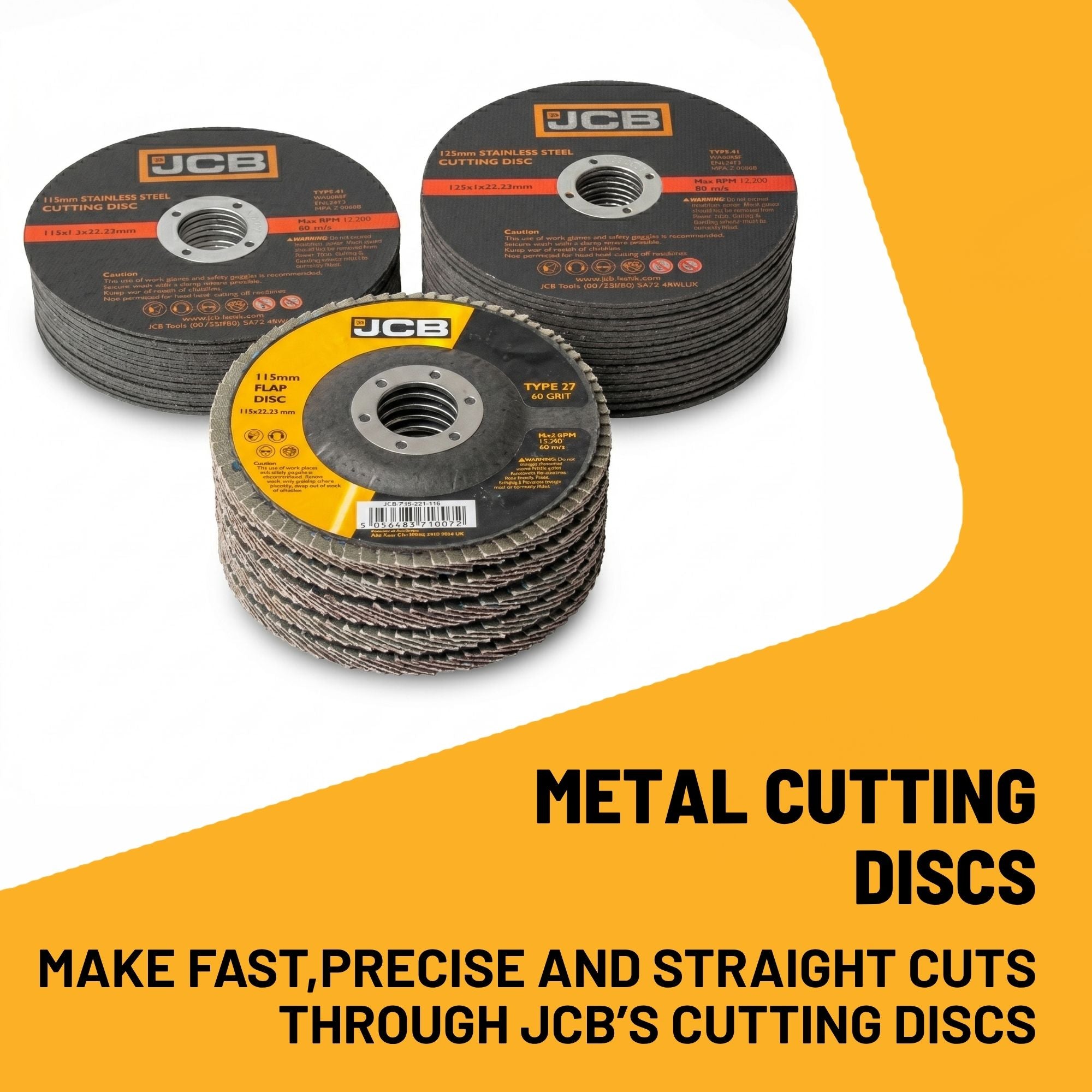 JCB Metalworker Cutting, Grinding & Finishing Kit