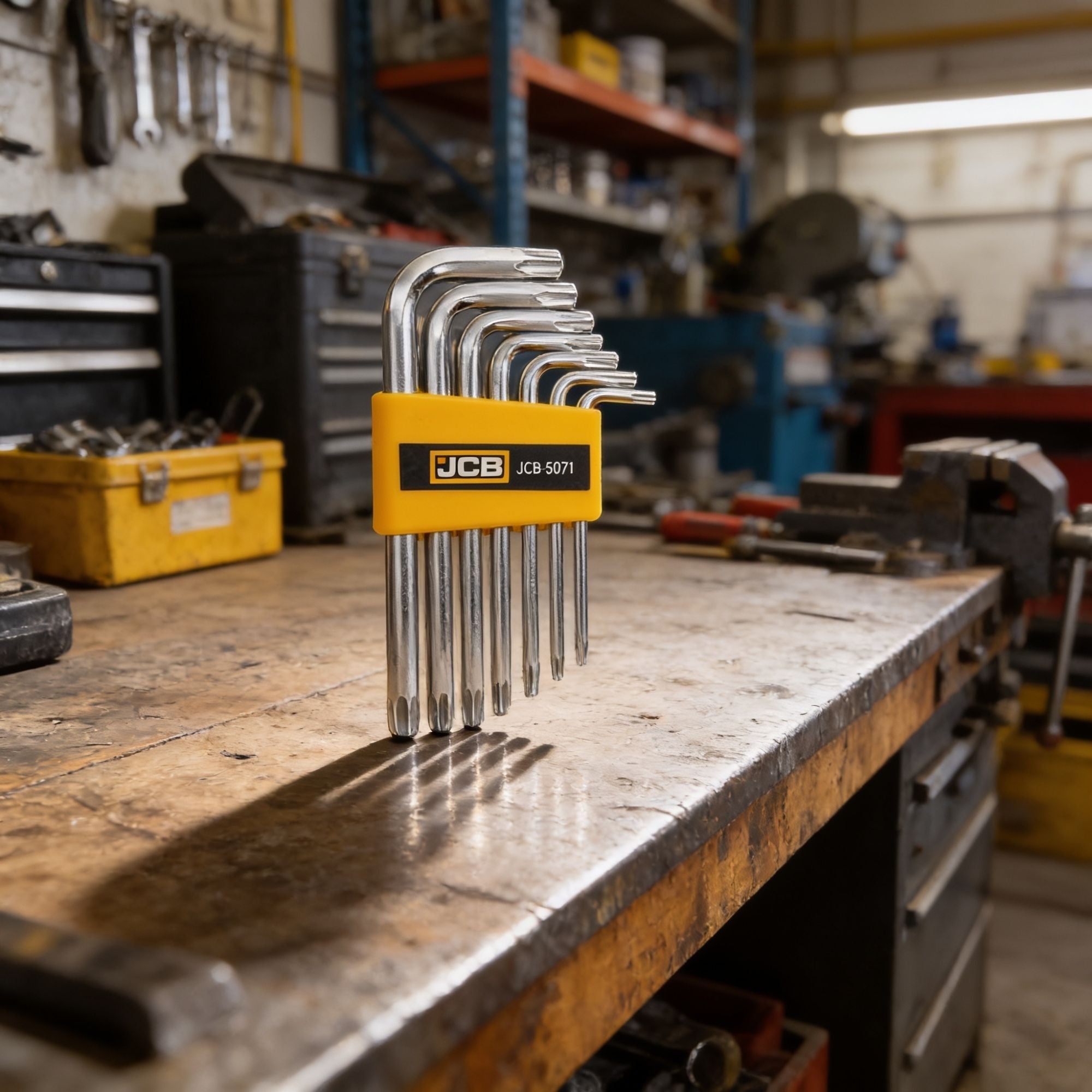 JCB Electrician Hole Saw & TORX Key Kit