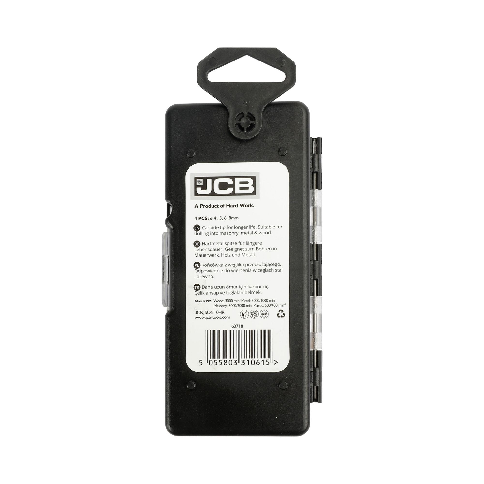 JCB Electrician Hole Saw & Bit Kit