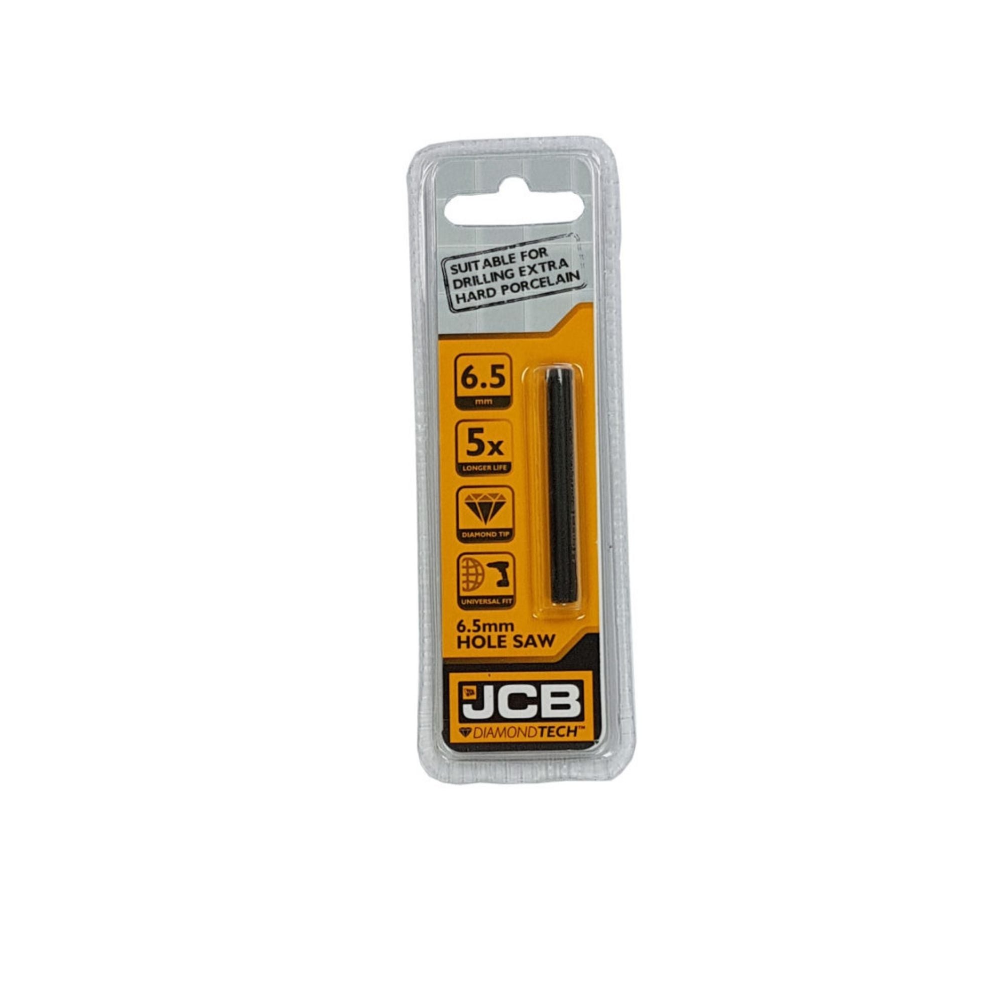 JCB Electrician Hole Saw & Bit Kit