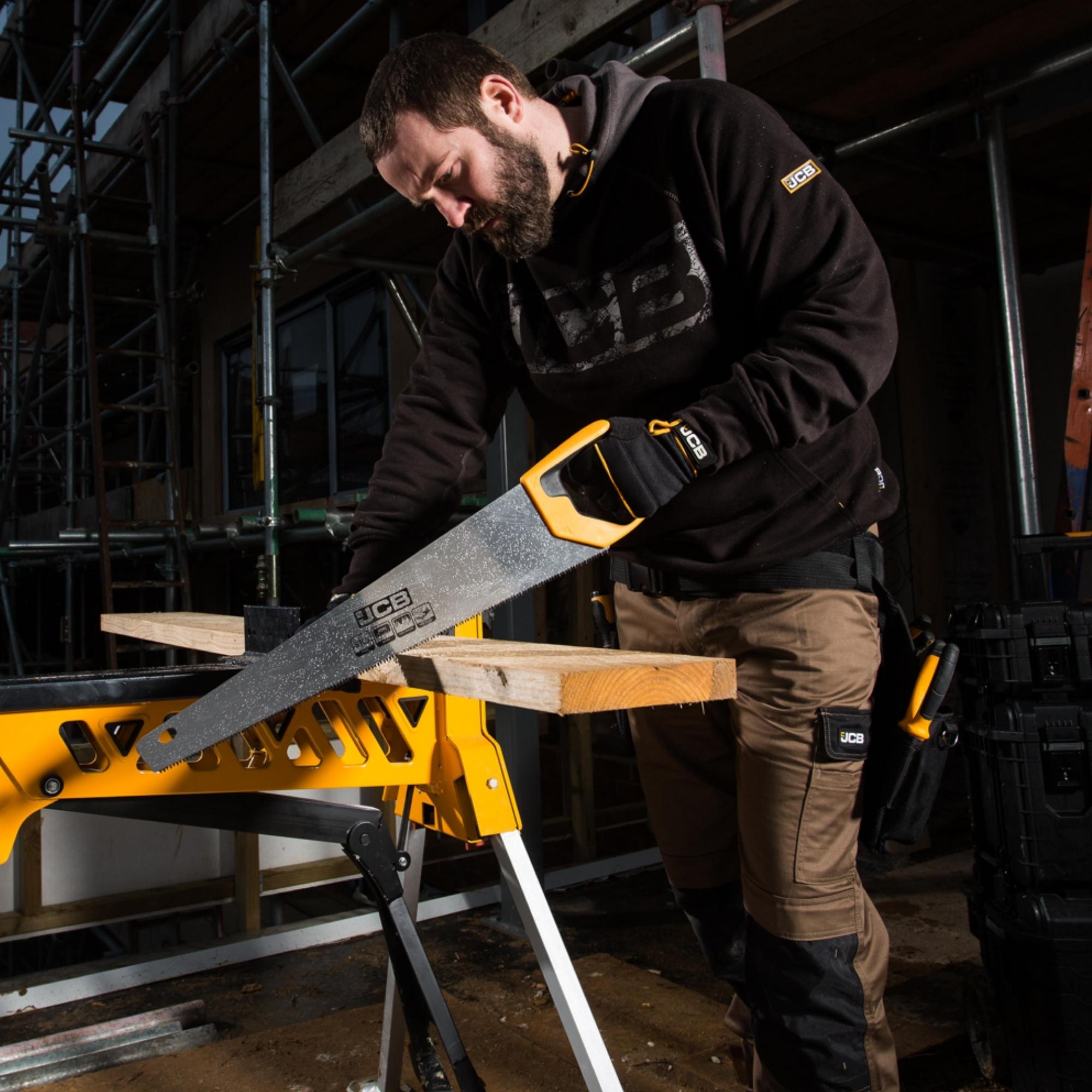 JCB  560mm 22'' Panel Saw 9TPI, SK5 1mm Steel Blade, Triple Ground Teeth | JCB-PSAW-9TPI