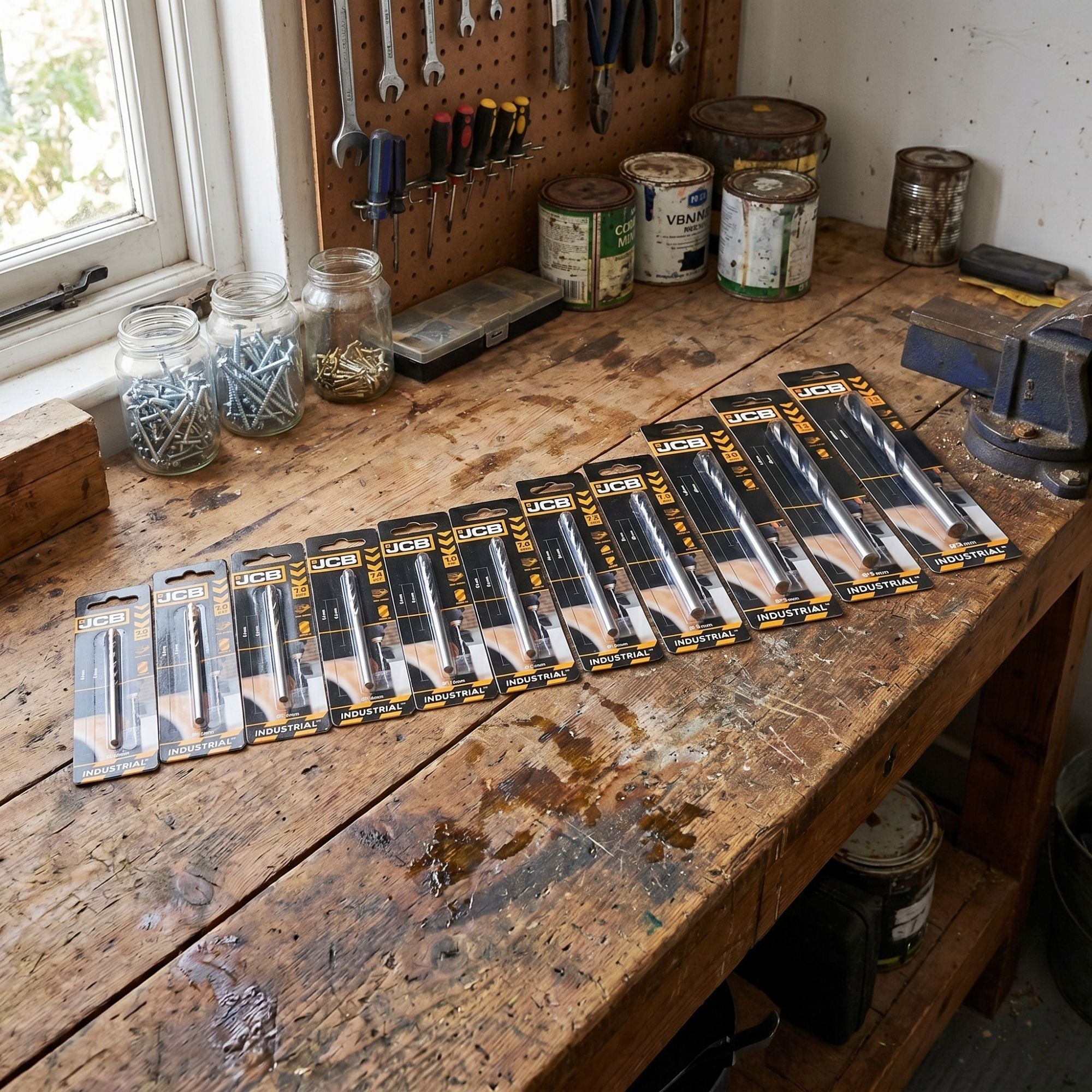 JCB Multi-Purpose Drill Bit Trade Pack
