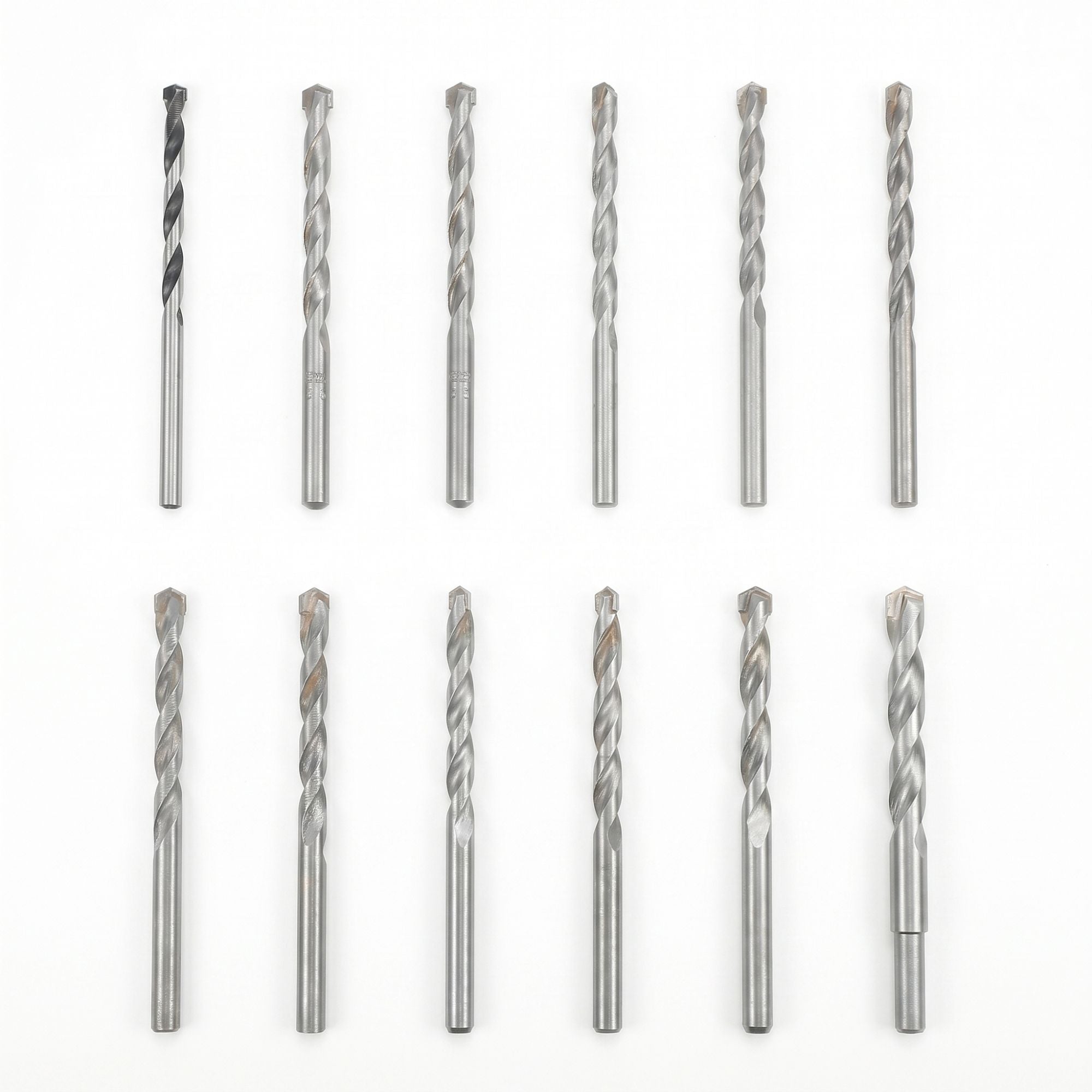 JCB Masonry Drill Bit Trade Pack