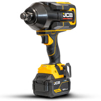 JCB Pro 2,000Nm 3/4" Impact Wrench, Brushless, 1,800Nm Fastening Torque | JCB-18PIW-2000