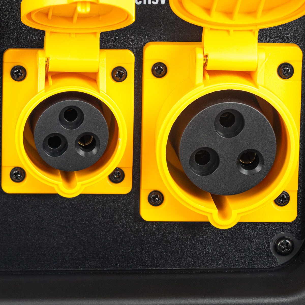 JCB, 11kW Dual-Voltage Inverter Generator, Remote Start, Wheels | JCB-IG12000DVE