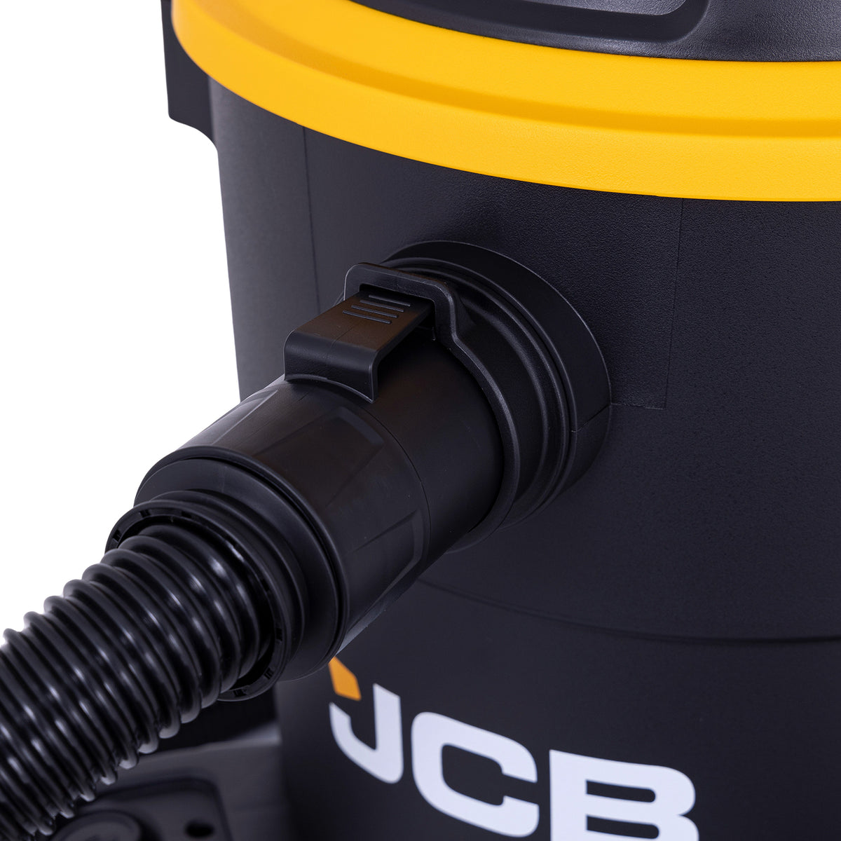 JCB, 23L HEPA Wet & Dry Vacuum Cleaner, 24L/s Airflow & 16kPa Suction | JCB-VACP-23H