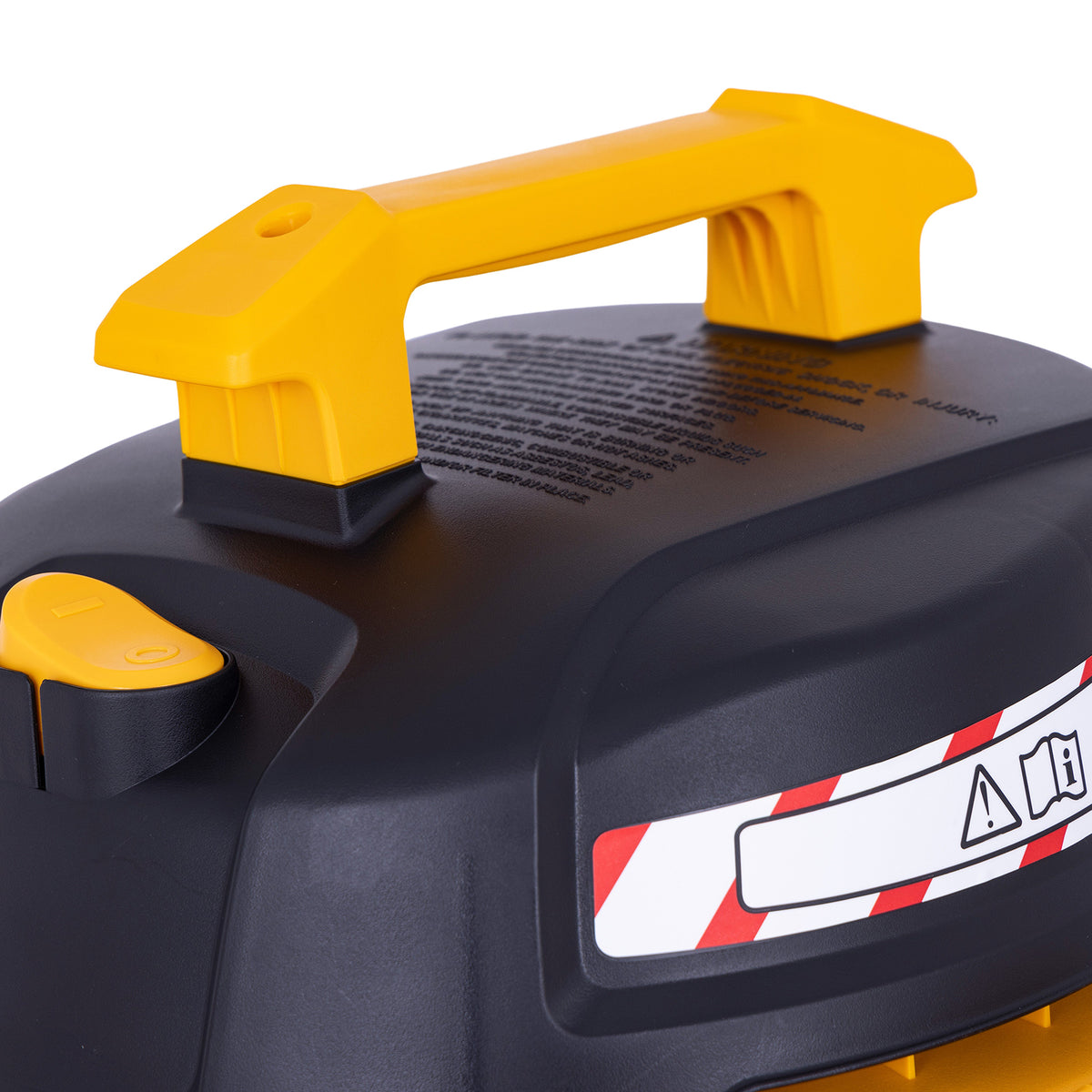 JCB, 23L HEPA Wet & Dry Vacuum Cleaner, 24L/s Airflow & 16kPa Suction | JCB-VACP-23H