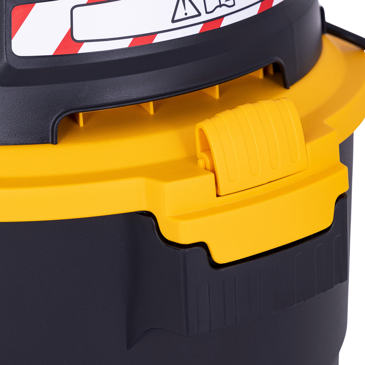 JCB, 23L HEPA Wet & Dry Vacuum Cleaner, 24L/s Airflow & 16kPa Suction | JCB-VACP-23H