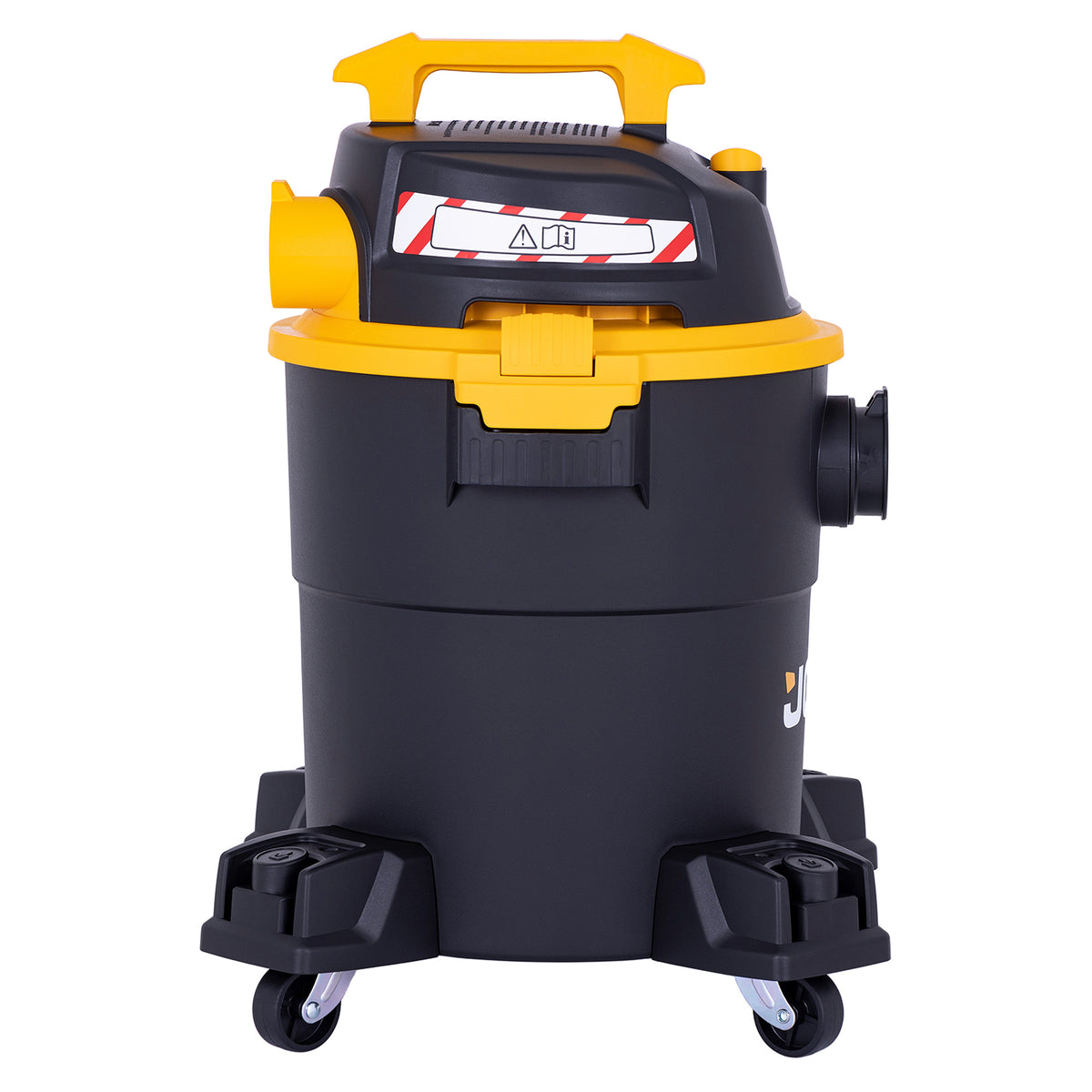 JCB, 23L HEPA Wet & Dry Vacuum Cleaner, 24L/s Airflow & 16kPa Suction | JCB-VACP-23H