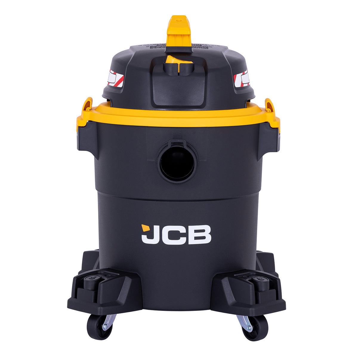 JCB, 23L HEPA Wet & Dry Vacuum Cleaner, 24L/s Airflow & 16kPa Suction | JCB-VACP-23H
