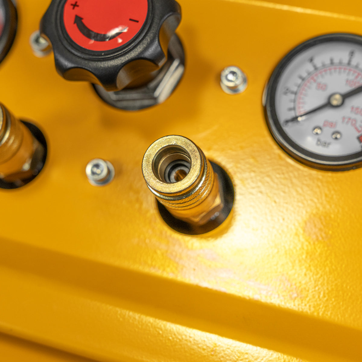 JCB Silent Pro 8L Oil-Free Air Compressor, 8 Bar & 131L/min Displacement | JCB-OFAC-8H
