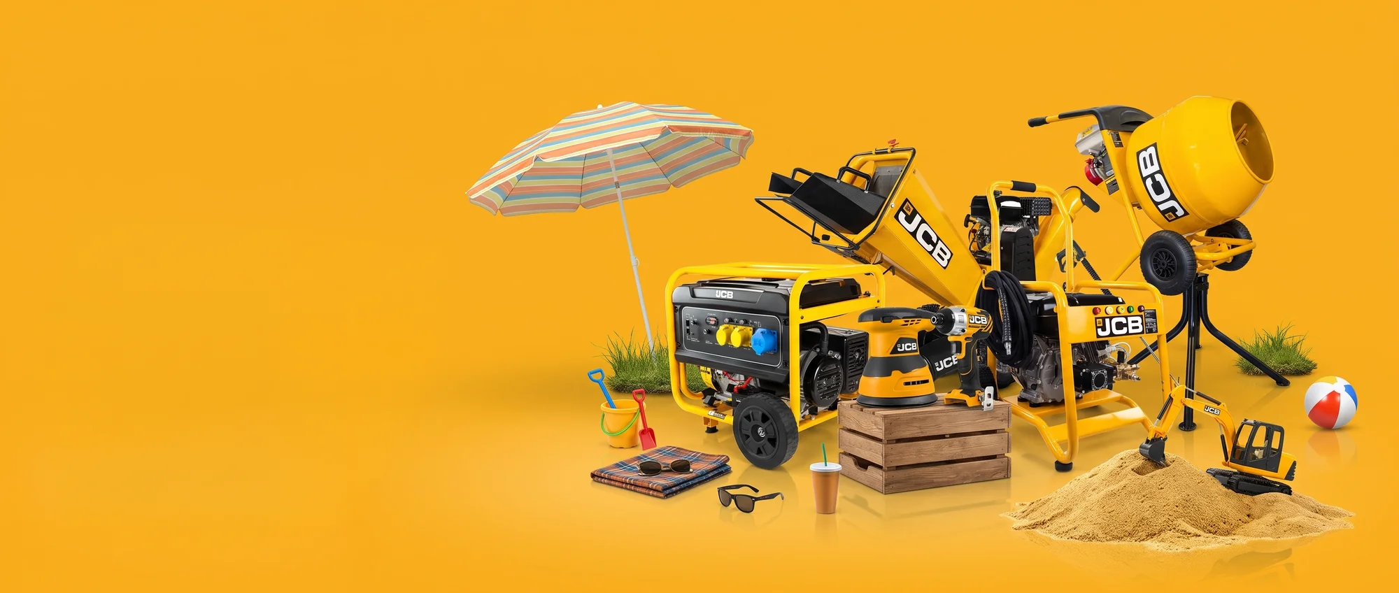 JCB Tools