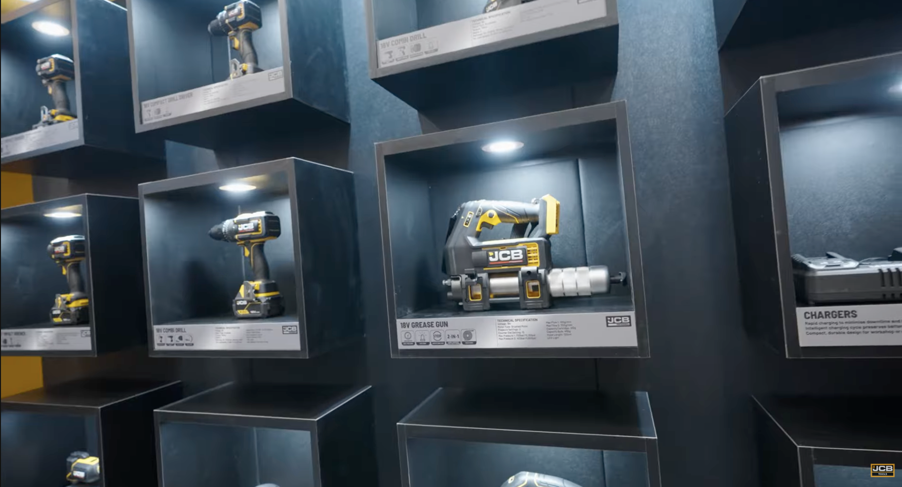 Load video: JCB Professional Launch