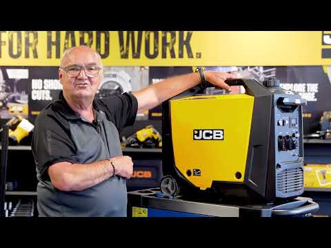 JCB, 4.2kW Inverter Generator, Electric Start, Wheels | JCB-IG4200E — video 19