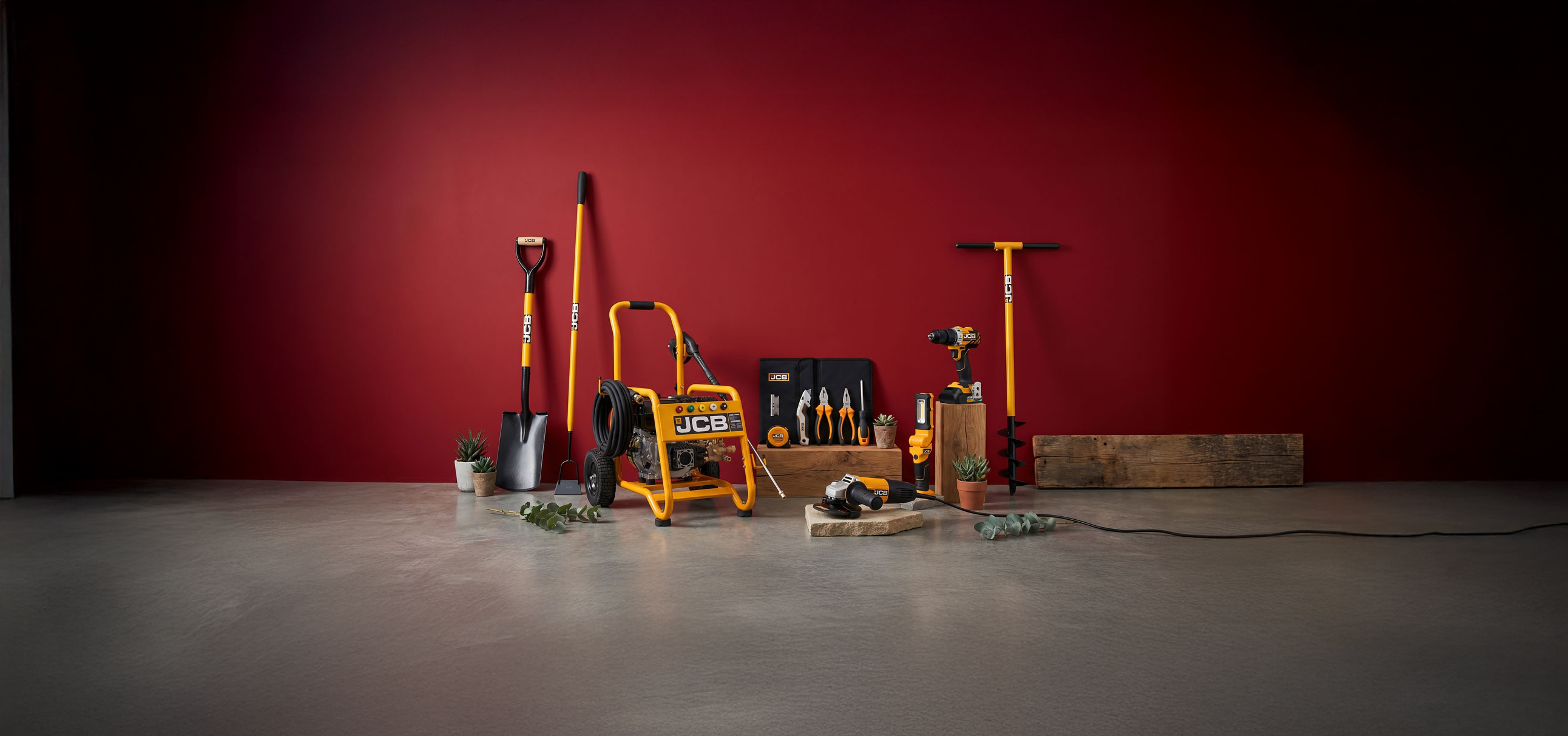 JCB Tools
