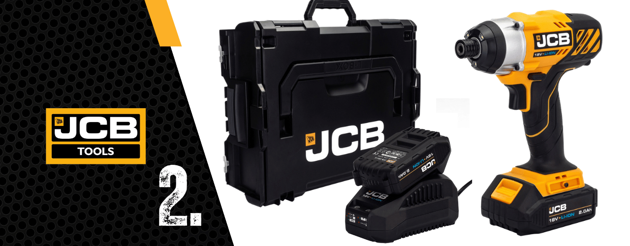 Gift for Father's Day - Power Drills - JCB Tools