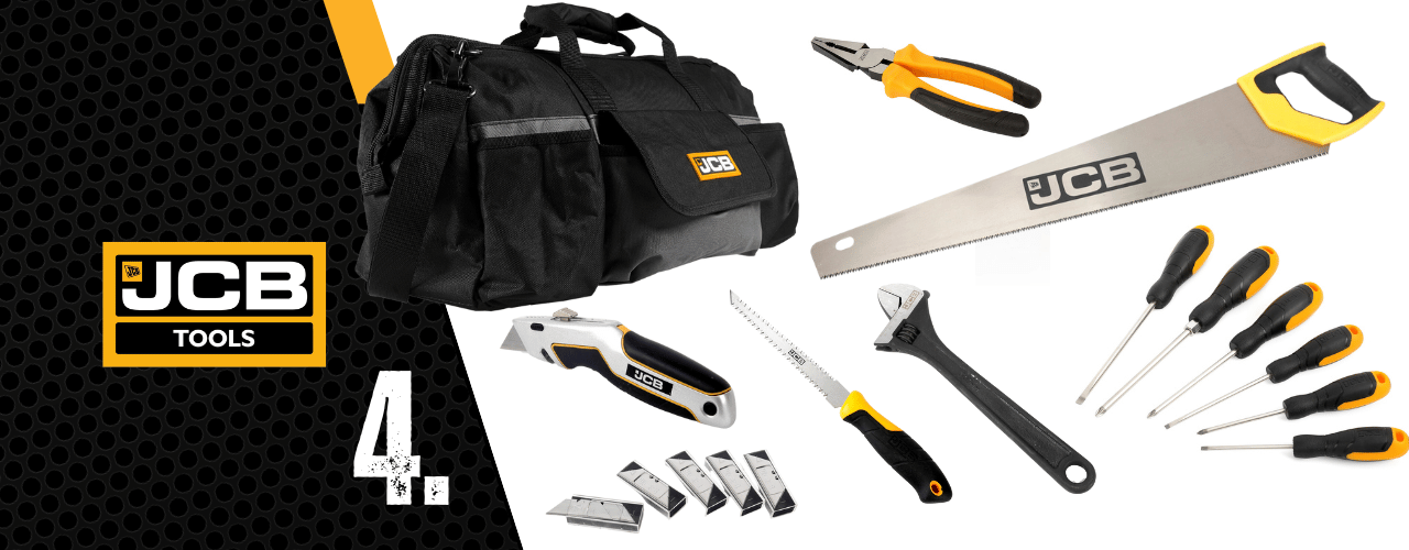Father's Day Gifts Ideas - DIY Tools Kits for Dad - JCB Tools 