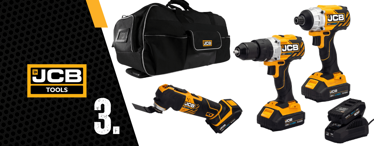 Father's Day Drill Kit Gifts - JCB Tools 