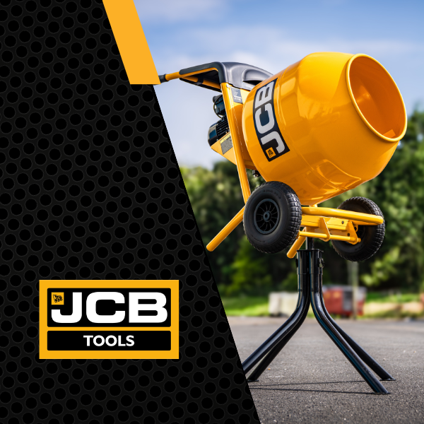 Press Release: JCB Tools Launches Cement Mixers 