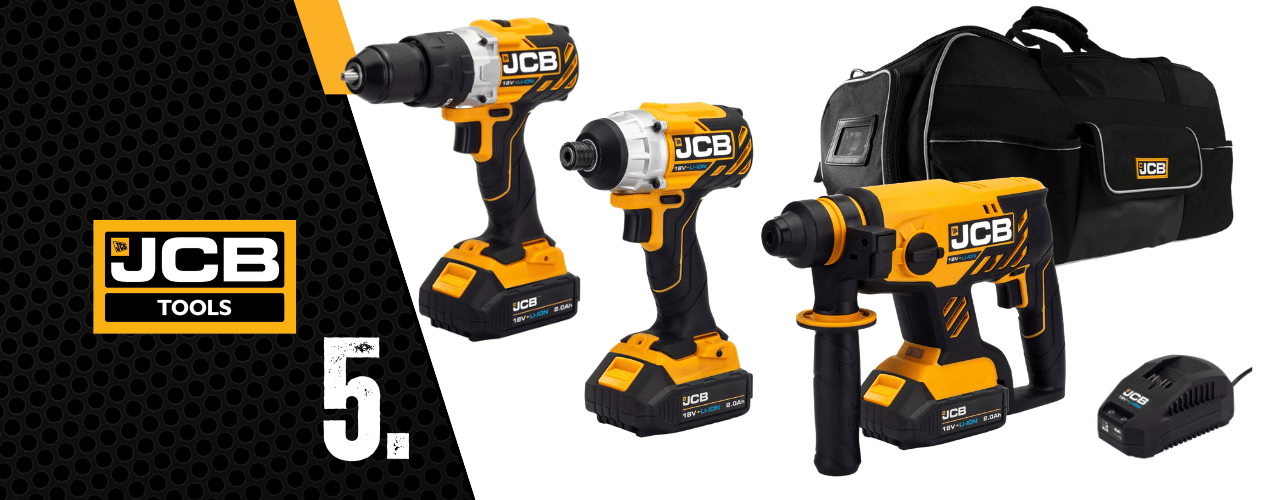 JCB Tools Drill Sets for Father's Day | JCB Tools 